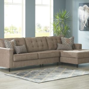 Flintshire - Auburn - Right Arm Facing Corner Chaise 2 Pc Sectional
