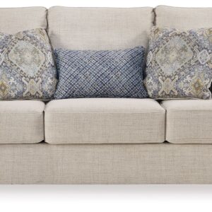 Traemore - Linen - Queen Sofa Sleeper