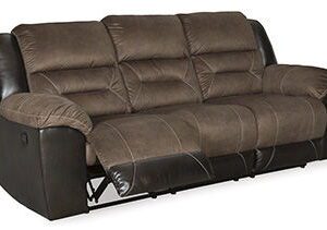 Earhart - Chestnut - Reclining Sofa