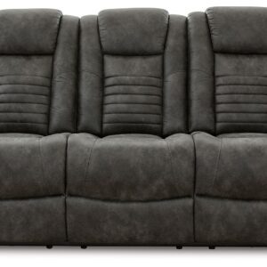 Soundcheck - Storm - Pwr Rec Sofa With Adj Headrest