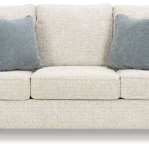 Valerano - Parchment - Queen Sofa Sleeper