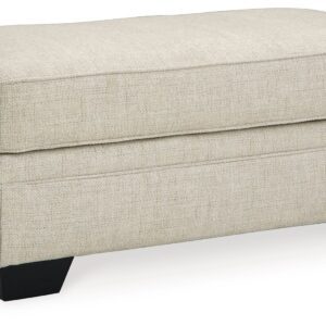 Rilynn - Linen - Ottoman