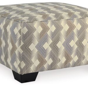 Eltmann - Slate - Oversized Accent Ottoman