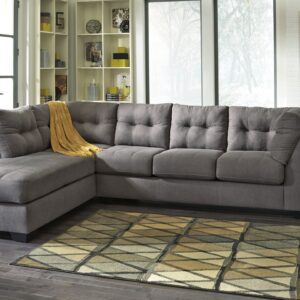 Maier - Charcoal - Left Arm Facing Corner Chaise 2 Pc Sectional