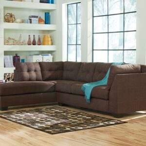 Maier - Walnut - Left Arm Facing Corner Chaise 2 Pc Sectional