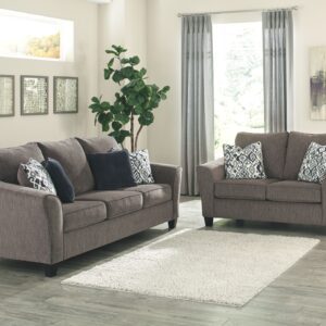 Nemoli - Slate - 2 Pc. - Sofa, Loveseat