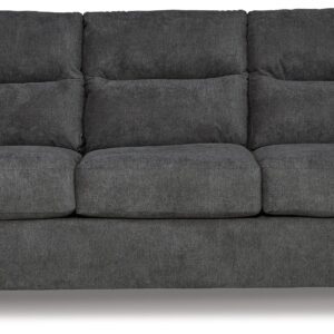 Miravel - Gunmetal - Queen Sofa Sleeper