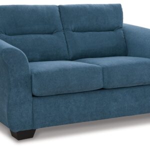 Miravel - Indigo - Loveseat
