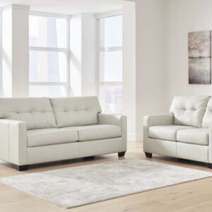 Belziani - Coconut - 2 Pc. - Sofa, Loveseat