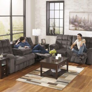 Acieona - Slate - 2 Pc. - Reclining Sofa, Loveseat