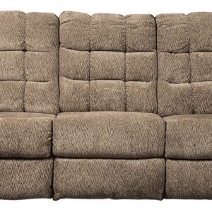 Workhorse - Cocoa - Reclining Sofa