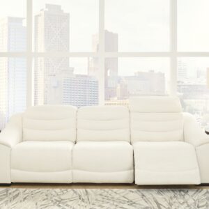 Next-gen Gaucho - Chalk - 3-Piece Power Reclining Sectional
