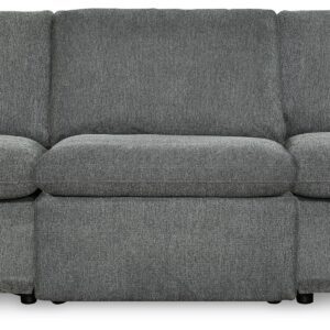 Hartsdale - Granite - Sofa 2 Pc Power Sectional
