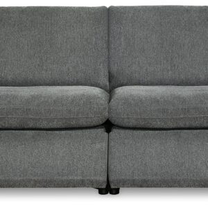 Hartsdale - Granite - Loveseat 2 Pc Power Sectional