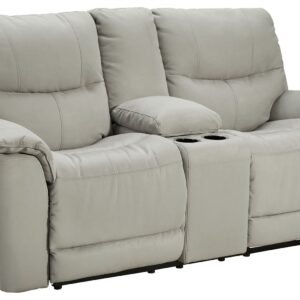 Next-gen Gaucho - Fossil - Pwr Rec Loveseat/Con/Adj Hdrst