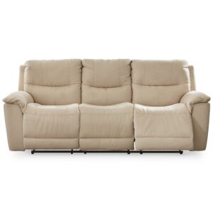 Next-gen Gaucho - Latte - Pwr Rec Sofa With Adj Headrest
