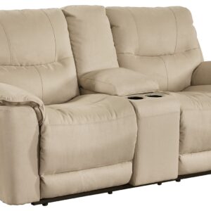 Next-gen Gaucho - Latte - Pwr Rec Loveseat/Con/Adj Hdrst