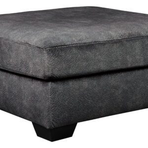 Accrington - Granite - Oversized Accent Ottoman