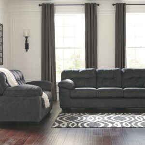 Accrington - Granite - 2 Pc. - Sofa, Loveseat