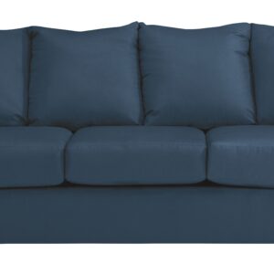 Darcy - Blue - Full Sofa Sleeper