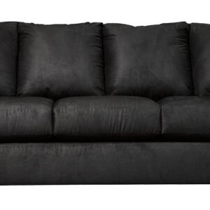 Darcy - Black - Full Sofa Sleeper