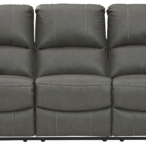 Calderwell - Gray - Reclining Power Sofa
