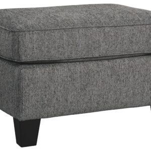 Agleno - Charcoal - Ottoman