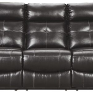 Kempten - Black - Reclining Sofa