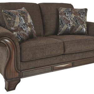 Miltonwood - Teak - Loveseat