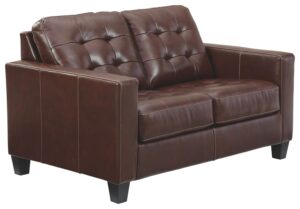 Altonbury - Walnut - Loveseat