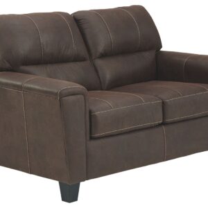 Navi - Chestnut - Loveseat