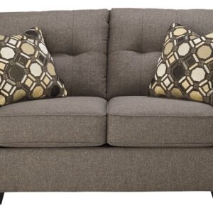 Tibbee - Slate - Loveseat