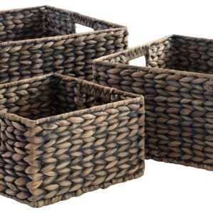 Elian - Antique Gray - Basket Set (Set of 3)