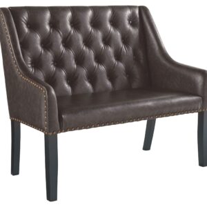 Carondelet - Brown - Accent Bench
