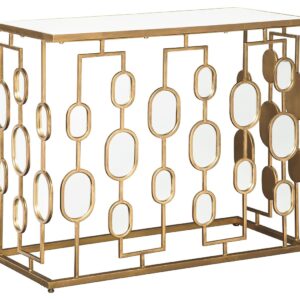 Majaci - Gold Finish - Console Table