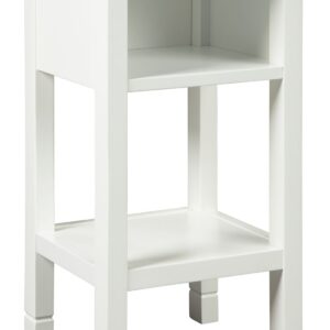 Marnville - White - Accent Table
