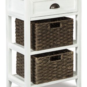 Oslember - White - Accent Table