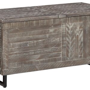 Coltport - Distressed Gray - Storage Trunk