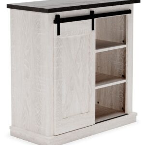 Dorrinson - Antique White - Accent Cabinet