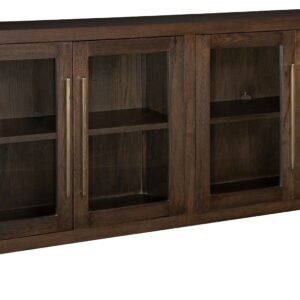 Balintmore - Dark Brown - Accent Cabinet - Horizontal