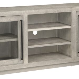 Lockthorne - Warm Gray - Accent Cabinet