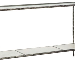 Ryandale - Dark Gray - Console Sofa Table