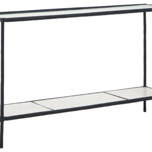 Ryandale - Antique Black - Console Sofa Table
