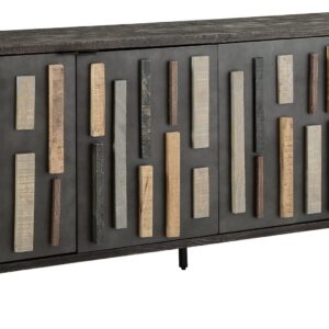 Franchester - Brown - Accent Cabinet