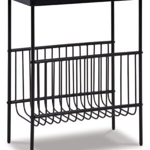 Issiamere - Black / White - Accent Table