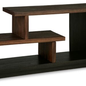 Hensington - Brown / Black - Accent Cabinet