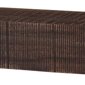 Cadmon - Antique Gray - Wall Shelf