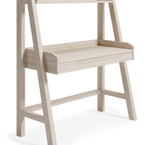 Blariden - Natural - Desk W/Hutch