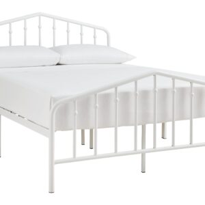 Trentlore - White - Full Metal Hdbd/Ftbd/Rails
