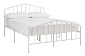 Trentlore - White - Full Metal Hdbd/Ftbd/Rails